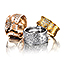 Schmuck, Ringe, Ketten, Gold, Silber, Platin